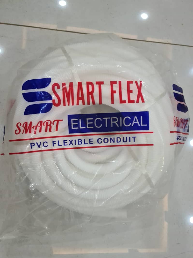 PVC Flexible Pipe in Pakistan (SMART - FLEX) 1