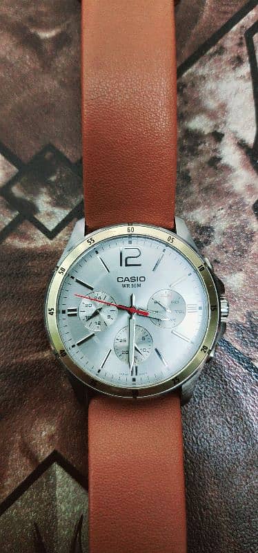 casio wr 50m and edifice casio 0