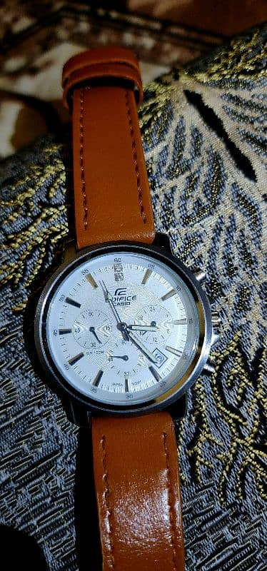 casio wr 50m and edifice casio 1