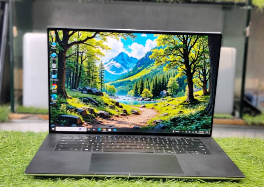 dell xps 15 9500 Core i7 10Th Gen 32GB Ram 1TB SSD 4K Touch 0