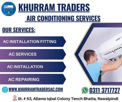 Expert AC Fitting, Installation & Repair – Rawalpindi