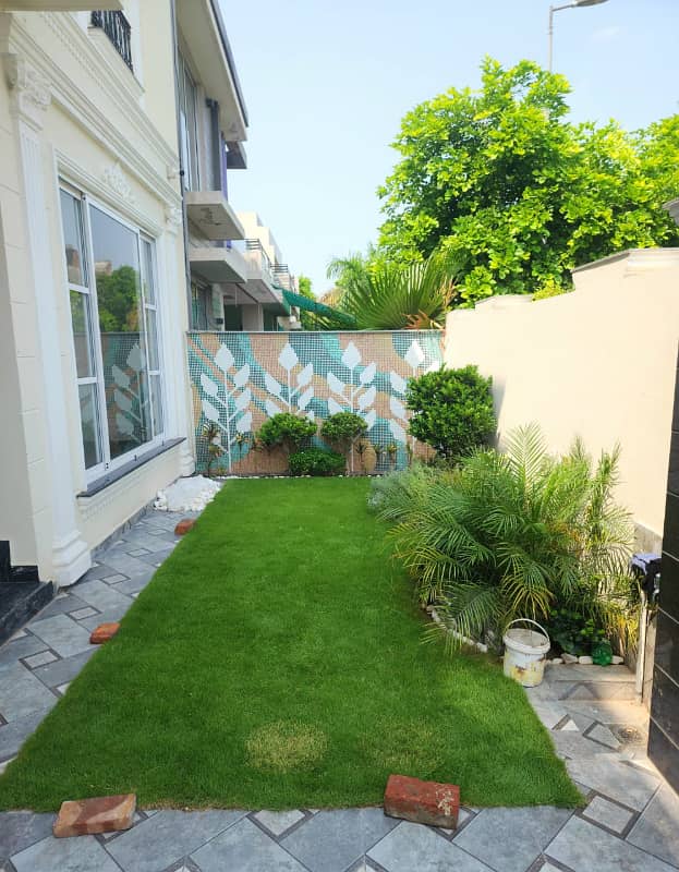 Ultra LUXURY Brand NEW 10 Marla House With Basement Available For Sale At Prime Location In DHA Phase 5 Lahore 1