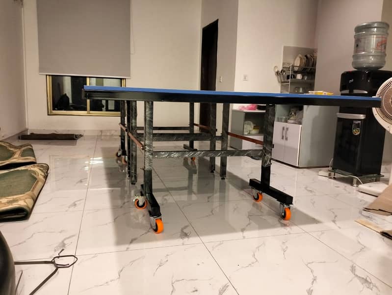 Table Tennis Table High Density Fiberboard HDF 2
