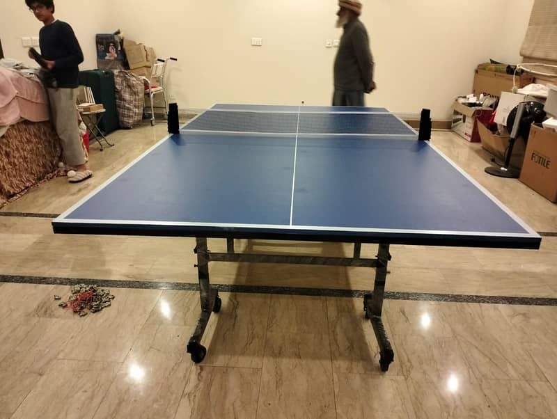 Table Tennis Table High Density Fiberboard HDF 4