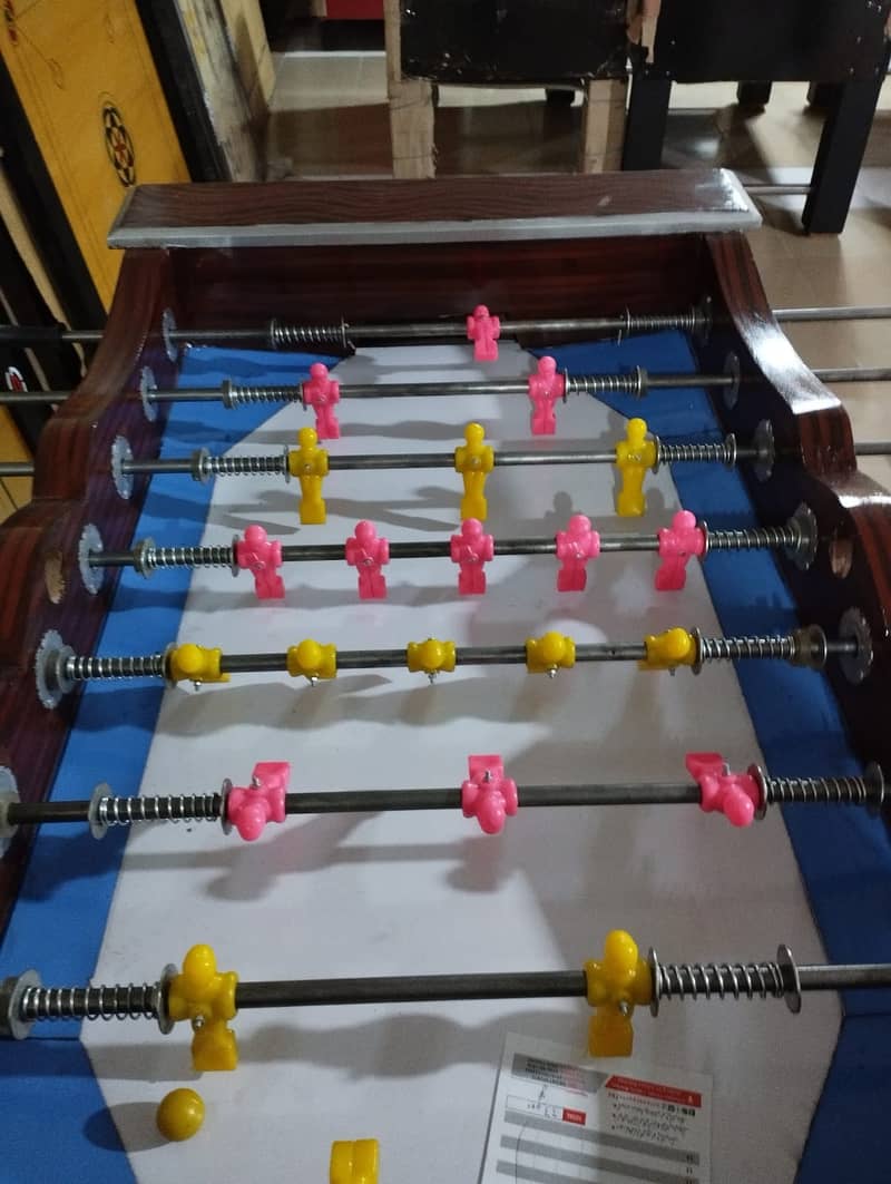 New Foosball Tables Available. 1