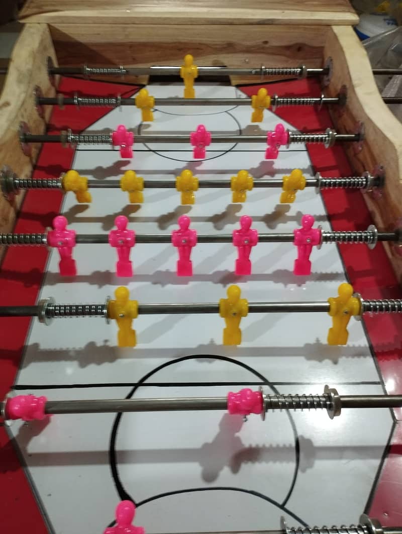 New Foosball Tables Available. 3