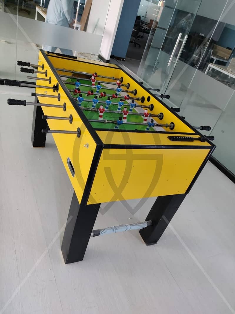 New Foosball Tables Available. 4