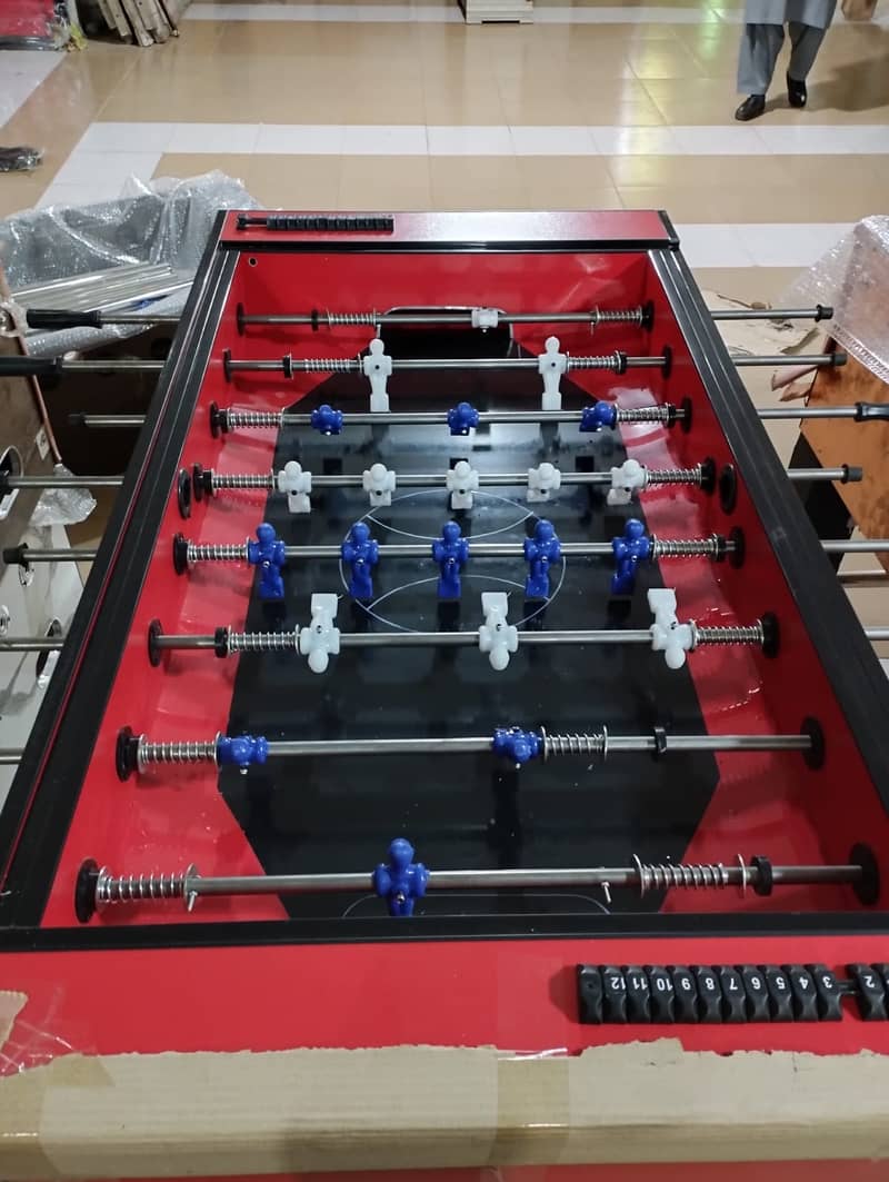 New Foosball Tables Available. 5