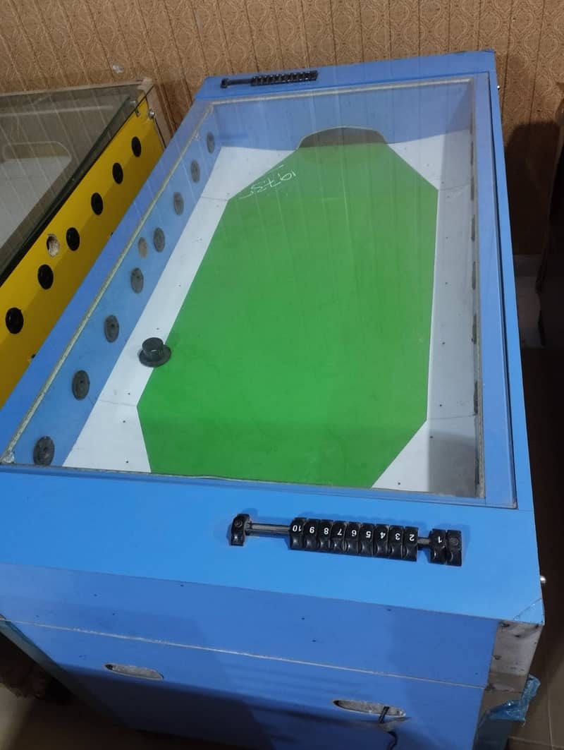 New Foosball Tables Available. 8