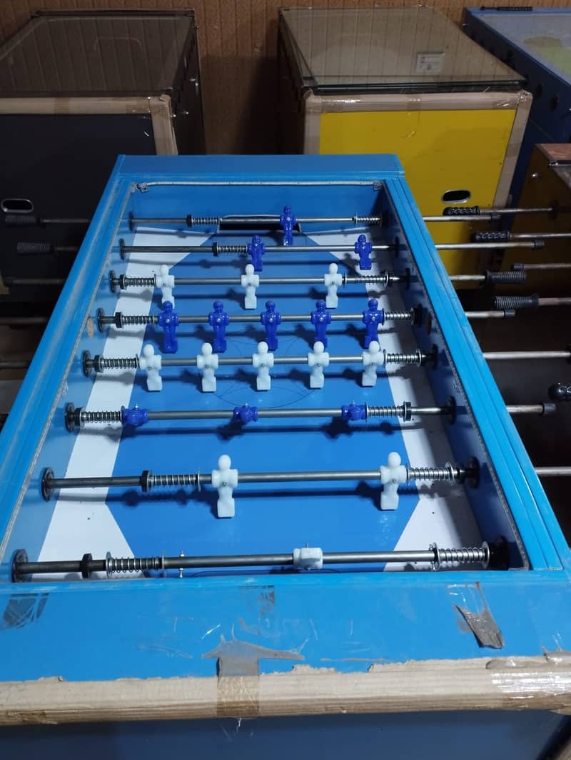 New Foosball Tables Available. 9