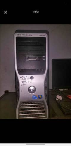 Dell T3500 Gaming Pc