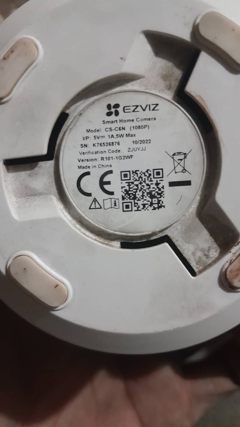 Ezviz Hikvison all Ip cameras Wifi Triple Antenna Camera CCTV Camera 5