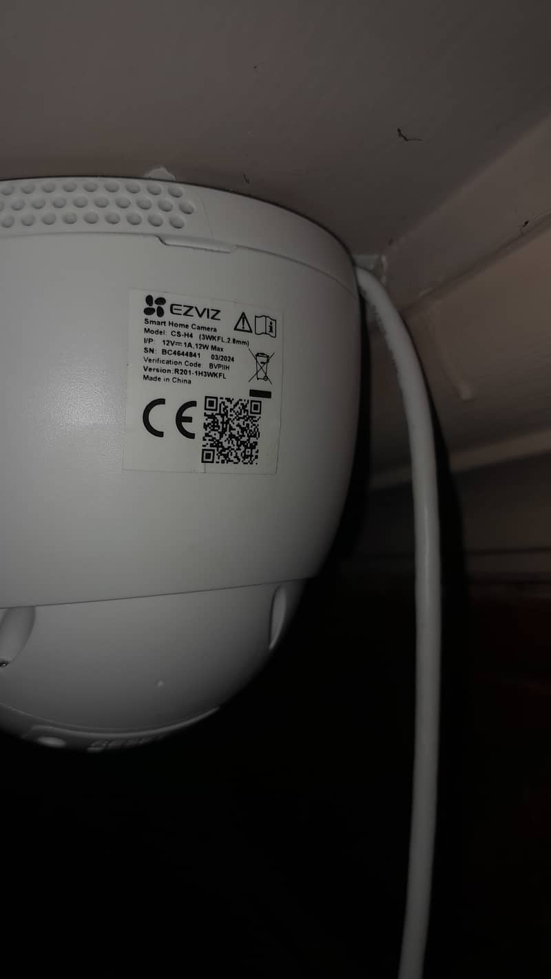 Ezviz Hikvison all Ip cameras Wifi Triple Antenna Camera CCTV Camera 6