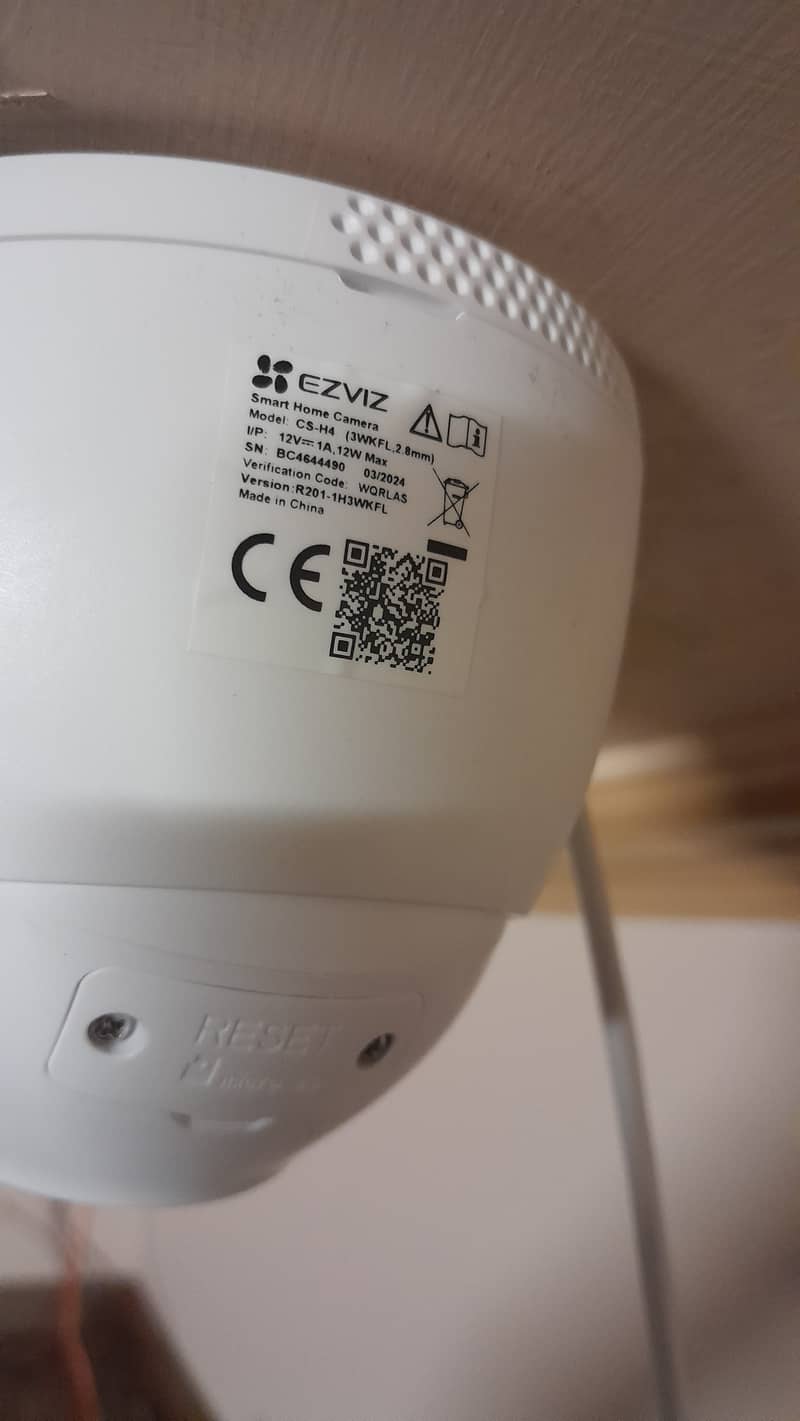 Ezviz Hikvison all Ip cameras Wifi Triple Antenna Camera CCTV Camera 7