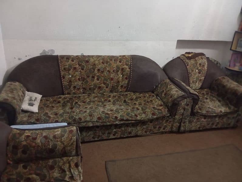 Sofa set 5 setar 0