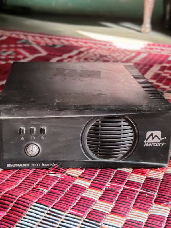 Radiant Mercury 2.4kw Inverter 2200 Watt Inverter Ups 24 V 0