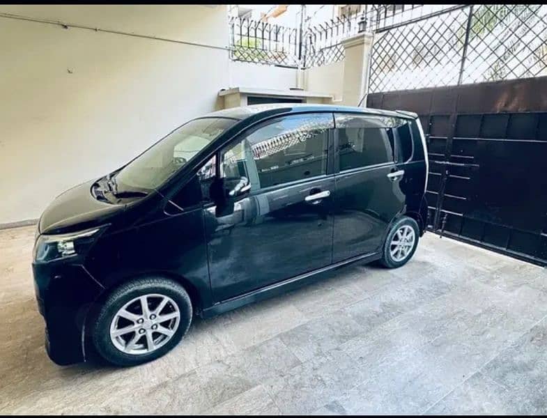 Daihatsu Move G coustom 2013 4