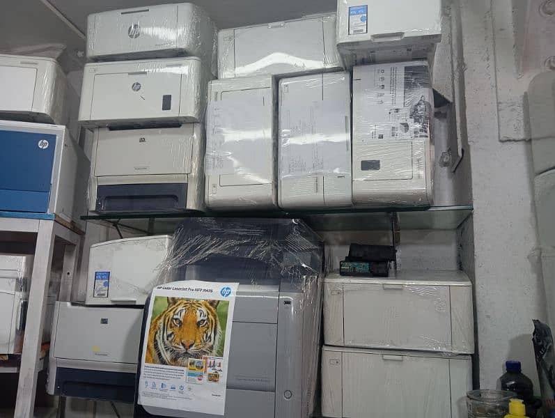 all types of printer 0