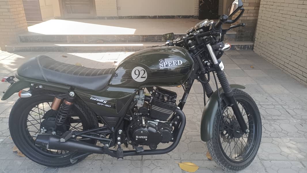 "Hi-Speed Infinity 150 - Army Green color 0