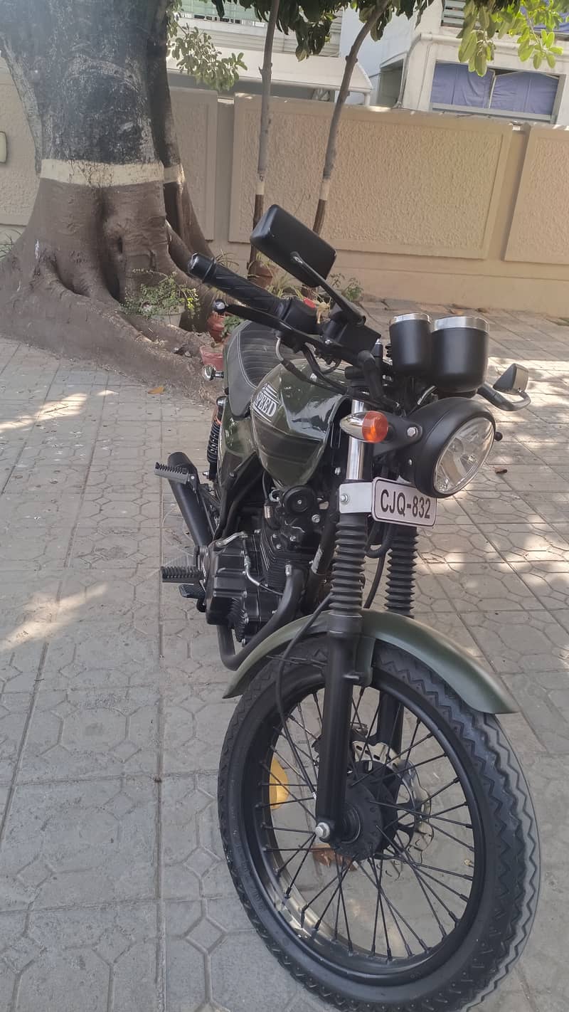 "Hi-Speed Infinity 150 - Army Green color 1