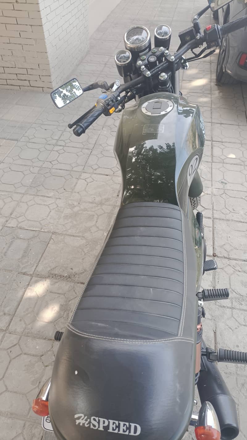 "Hi-Speed Infinity 150 - Army Green color 2