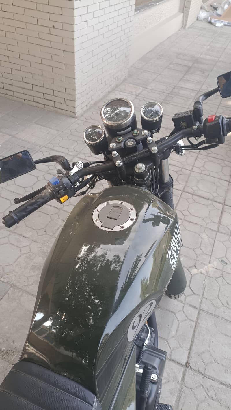 "Hi-Speed Infinity 150 - Army Green color 3