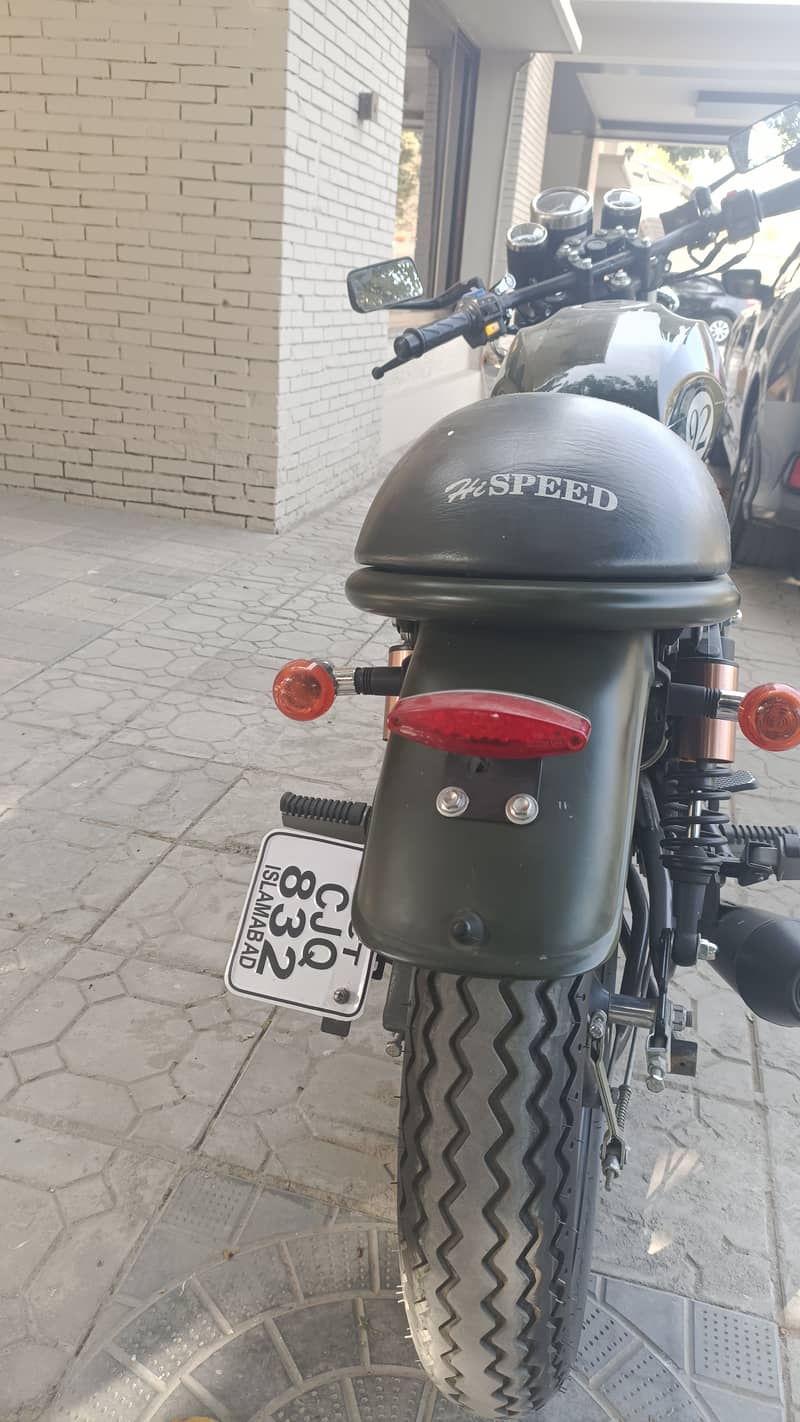 "Hi-Speed Infinity 150 - Army Green color 4