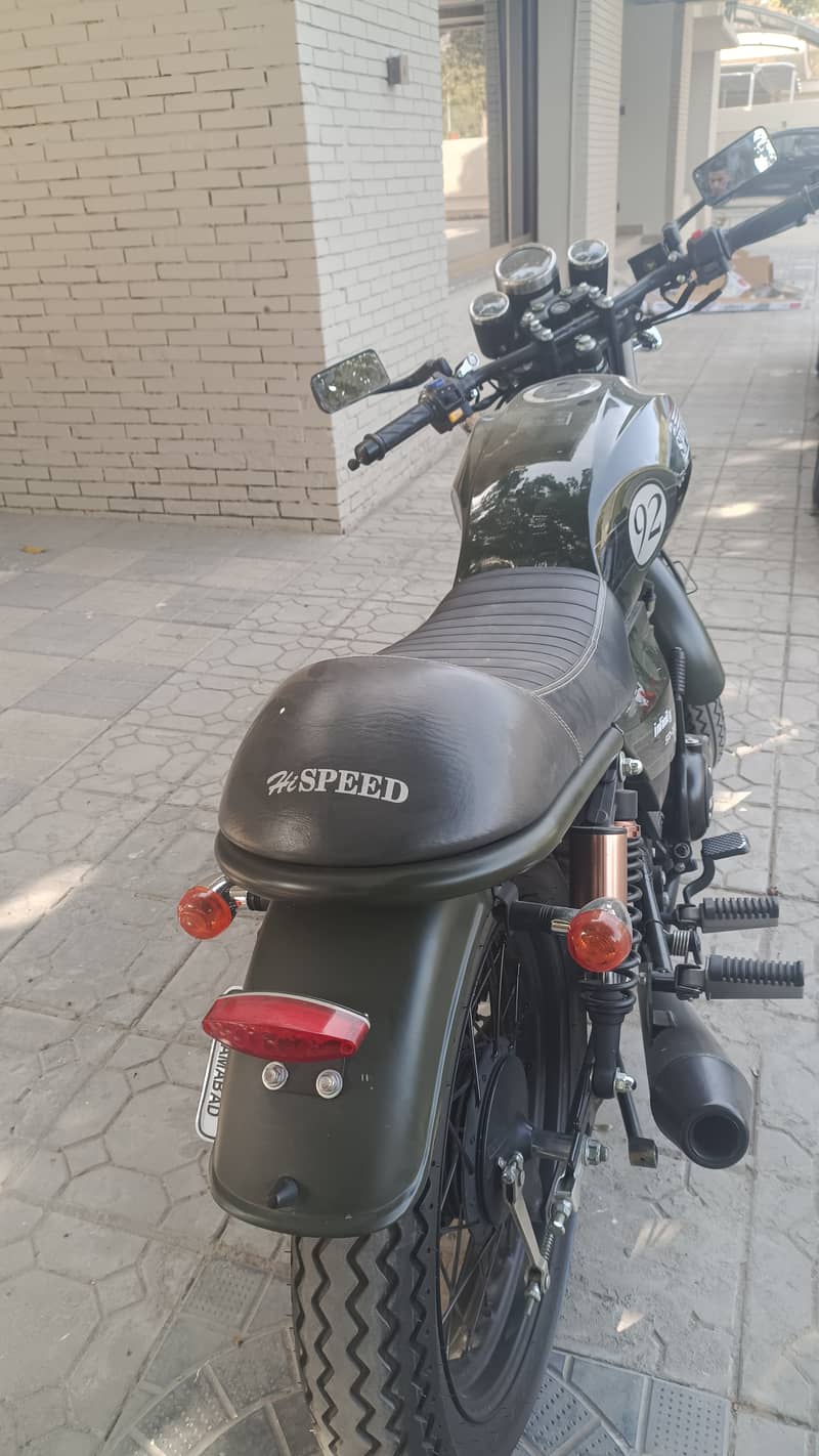 "Hi-Speed Infinity 150 - Army Green color 5