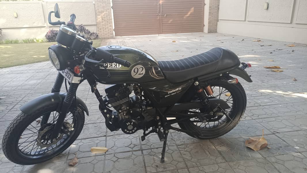 "Hi-Speed Infinity 150 - Army Green color 7