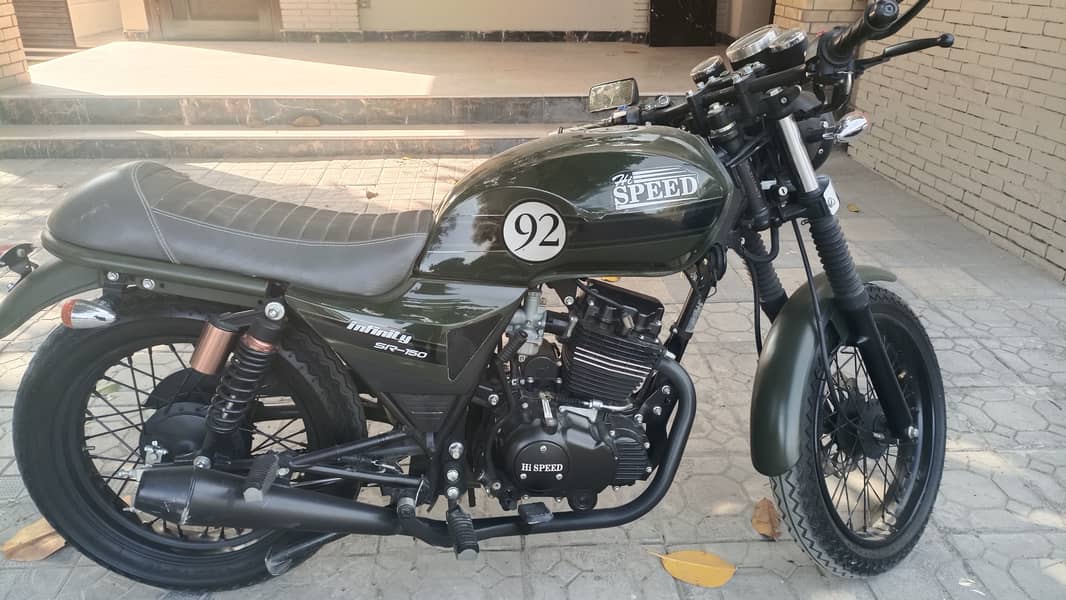 "Hi-Speed Infinity 150 - Army Green color 8
