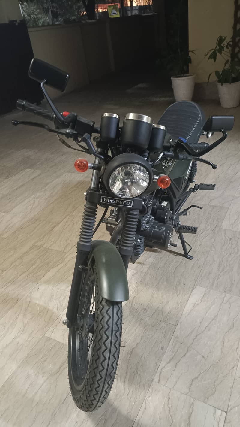 "Hi-Speed Infinity 150 - Army Green color 9