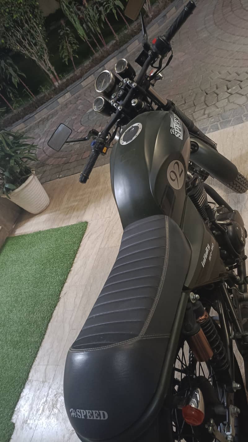 "Hi-Speed Infinity 150 - Army Green color 10
