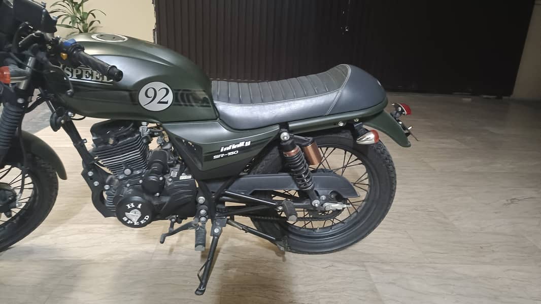 "Hi-Speed Infinity 150 - Army Green color 11