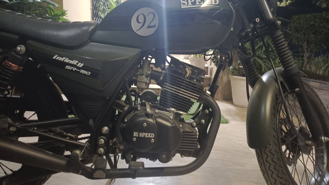 "Hi-Speed Infinity 150 - Army Green color 12