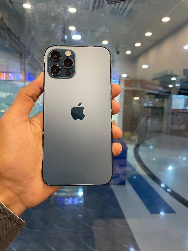 iphone 12 Pro 256 GB  Non PTA 10/10 Condition 0