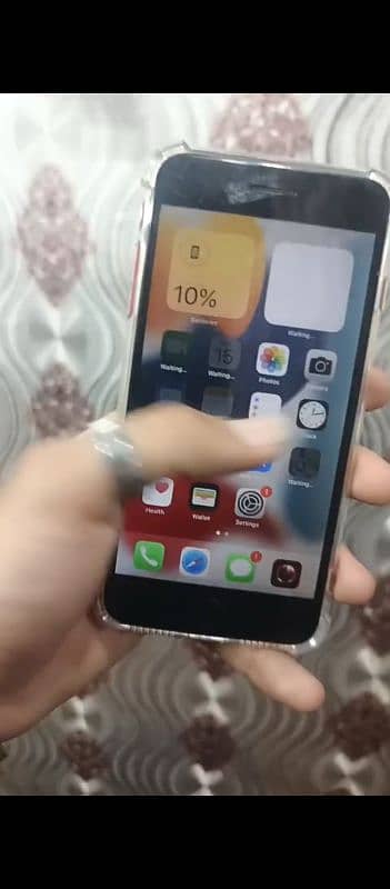iphone 7 plus PTA Prove 128gb 1