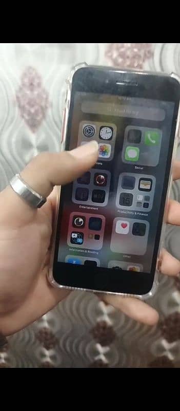 iphone 7 plus PTA Prove 128gb 2