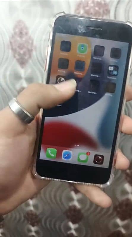 iphone 7 plus PTA Prove 128gb 3