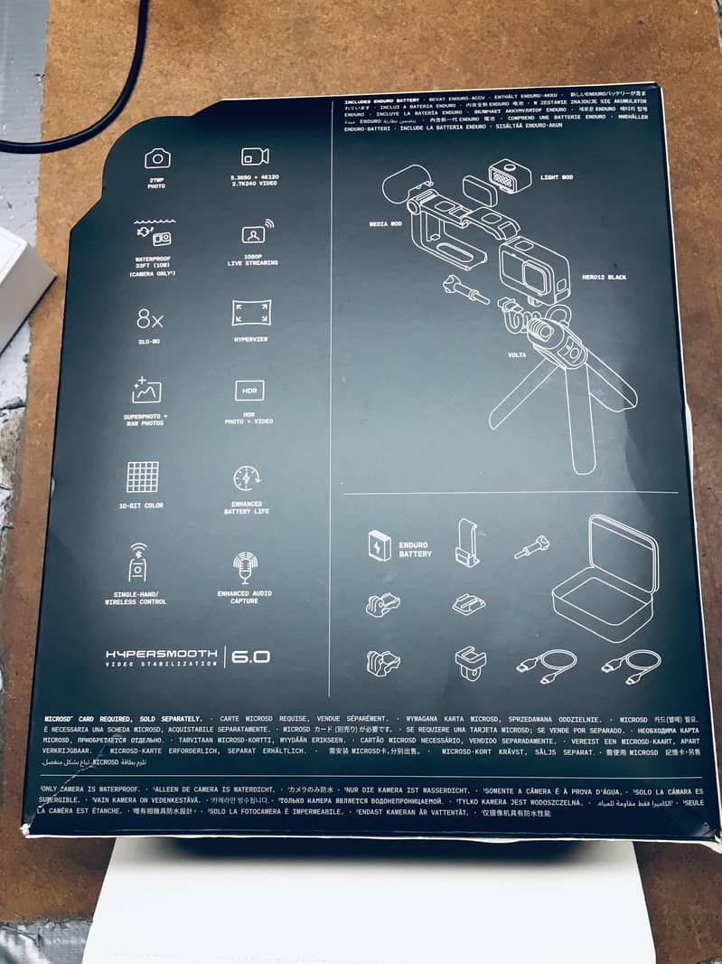 GO PRO 12 BLACK EDITION (CREATOR EDITION) 0