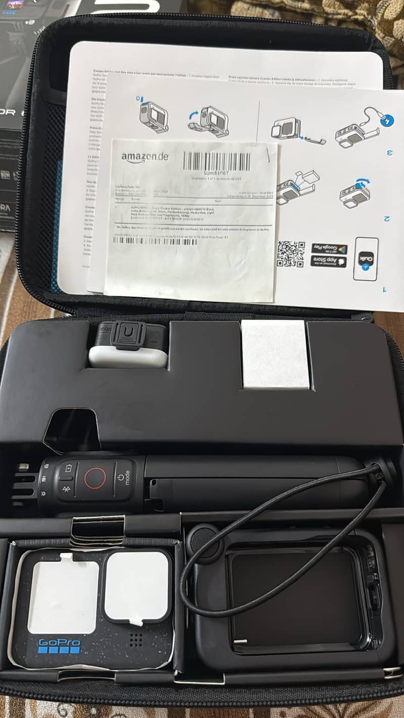 GO PRO 12 BLACK EDITION (CREATOR EDITION) 1