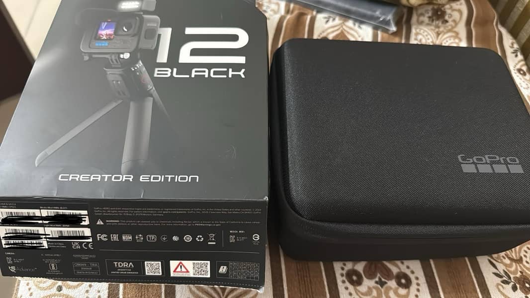 GO PRO 12 BLACK EDITION (CREATOR EDITION) 3