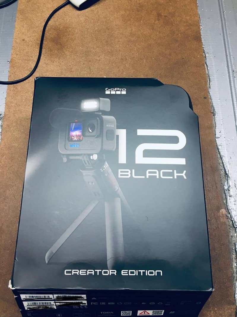 GO PRO 12 BLACK EDITION (CREATOR EDITION) 4