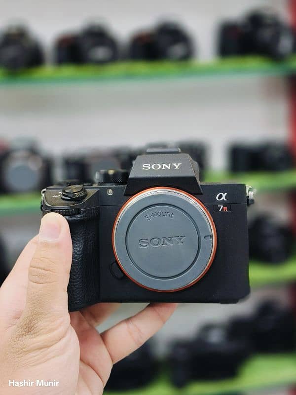 Sony a7Riii, Fullframe Mirrorless camera body 0