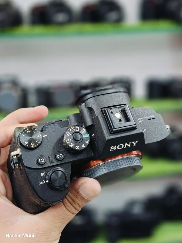 Sony a7Riii, Fullframe Mirrorless camera body 1
