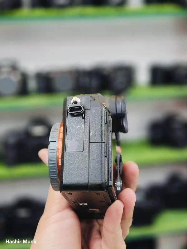 Sony a7Riii, Fullframe Mirrorless camera body 2