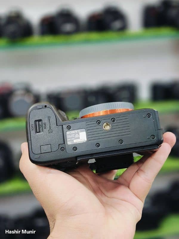 Sony a7Riii, Fullframe Mirrorless camera body 3
