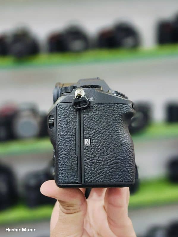 Sony a7Riii, Fullframe Mirrorless camera body 4