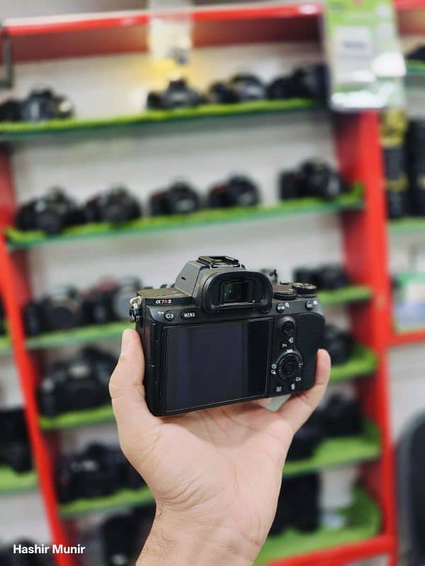 Sony a7Riii, Fullframe Mirrorless camera body 5