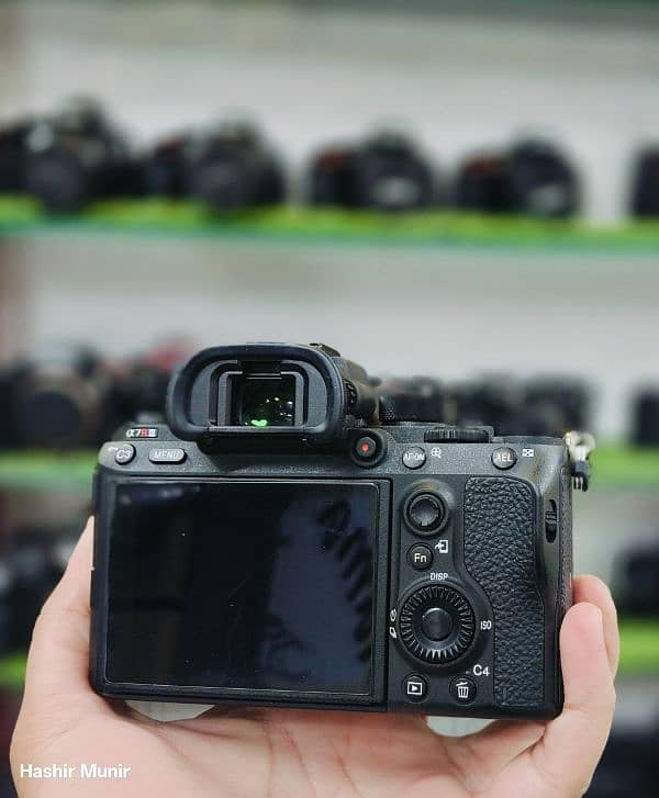 Sony a7Riii, Fullframe Mirrorless camera body 6