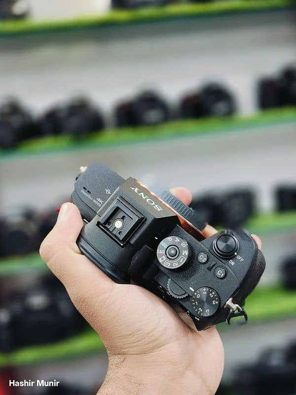 Sony a7Riii, Fullframe Mirrorless camera body 8
